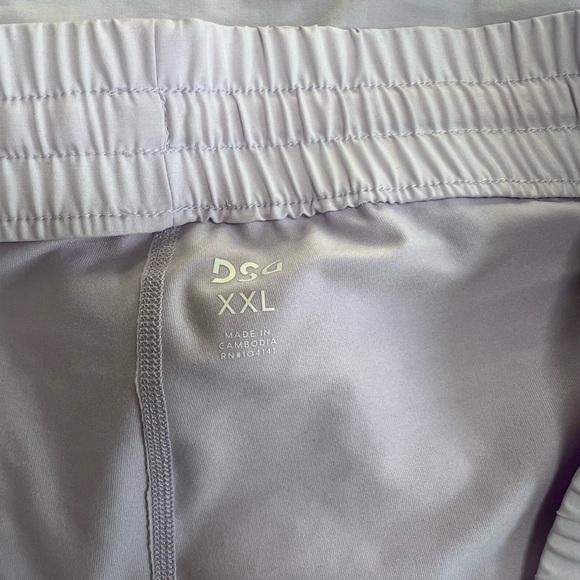 DSG Mid Rise Skort Womens XXL Blooming Lilac Built In Short with Pockets Skirt - Picture 5 of 7